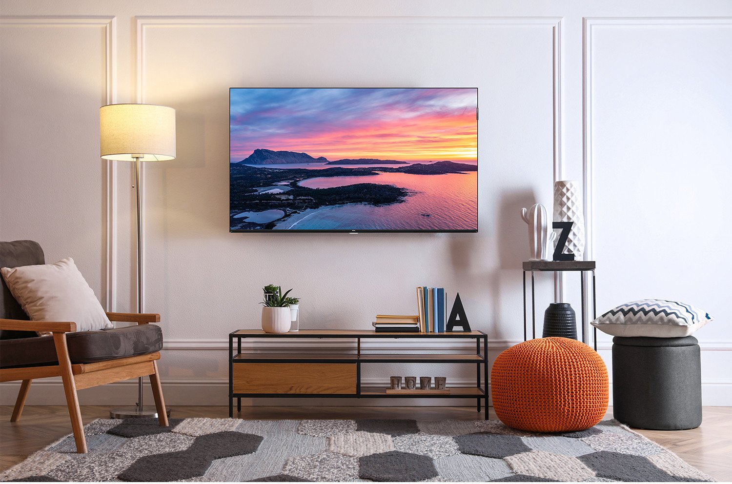 Televizor TCL 32S5K, 32", QLED, Full HD, Smart TV, i zi