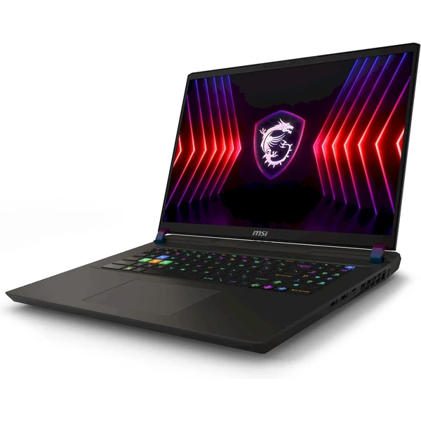 Laptop MSI Vector/17 HX A14VIG-1015C, 17", Intel Core i9-14900HX, 32GB RAM, 2TB SSD, NVIDIA GeForce RTX 4090, i hirtë i errët