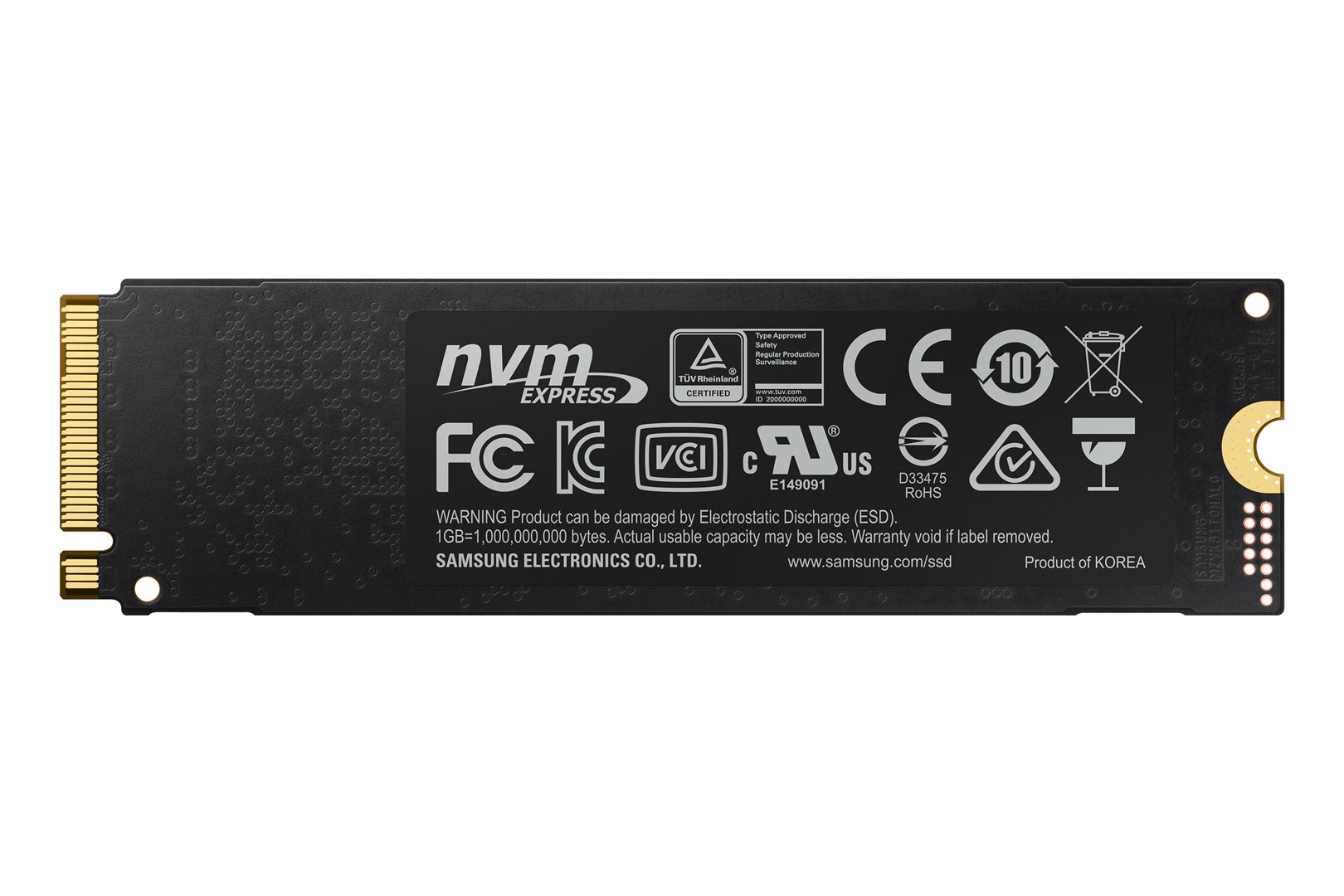 Disk SSD Samsung 970 EVO Plus, 250GB, M.2 PCIe 3.0, 3500MB/s, e zezë