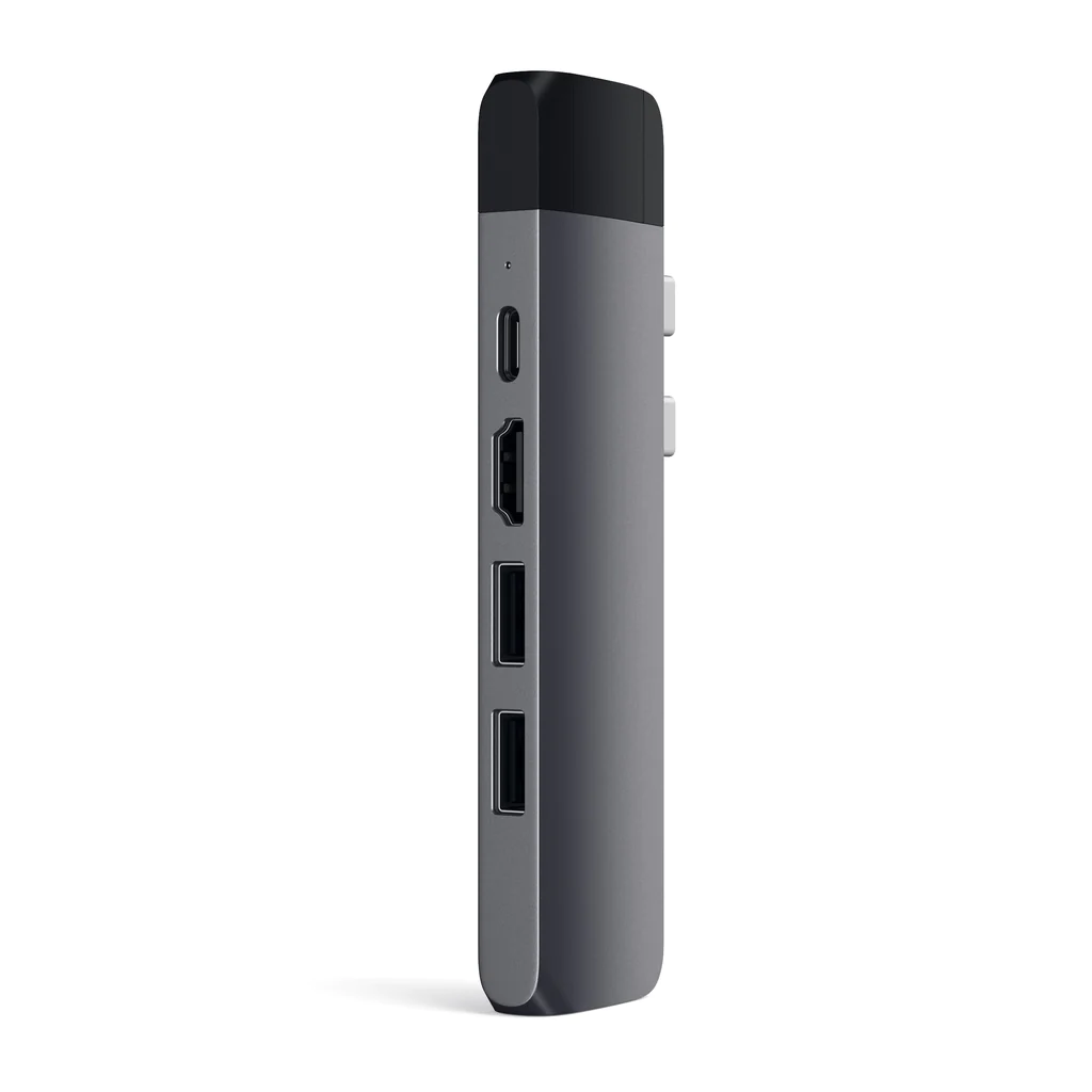 [OUTLET] Përshtatës Satechi USB-C Pro HUB 4K Ethernet, i hirtë