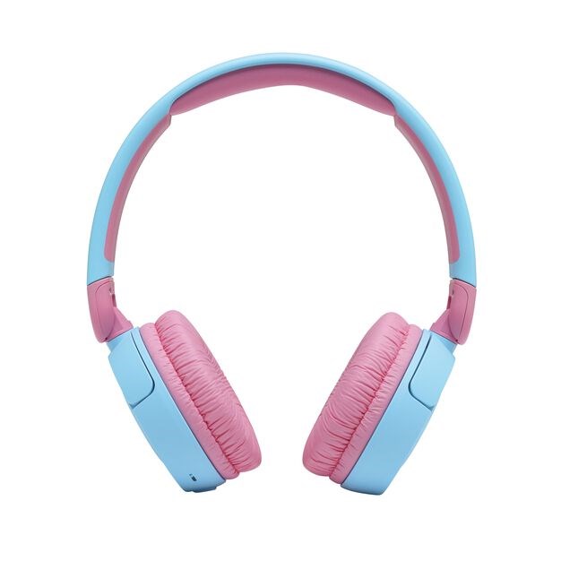 Kopчиња Bluetooth за деца JBL JR310BT, 15 часа, 85 dB, сина/розова