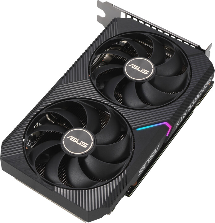 [OUTLET] Kartelë grafike ASUS GeForce DUAL-RTX3060-O12G-V2, 12GB GDDR6, LHR