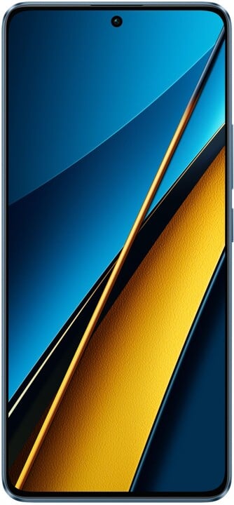 Celular POCO X6 5G, 12GB/256GB, i kaltër