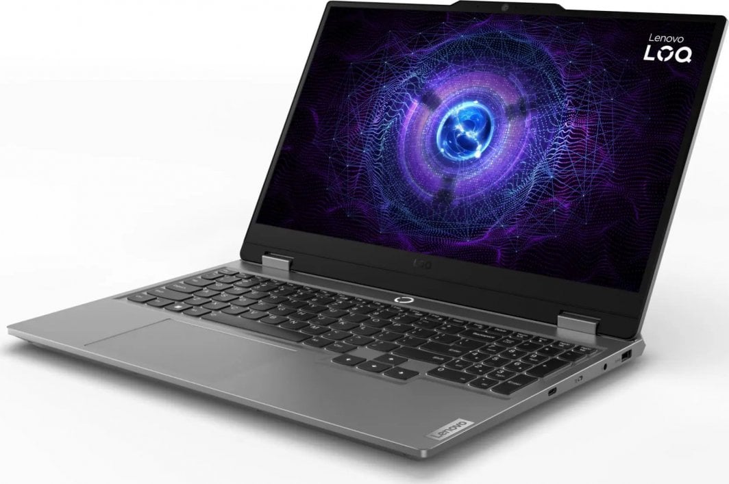 Laptop Lenovo LOQ 15IAX9, 15.6", Intel Core i5-12450HX, 16GB RAM, 1TB SSD, Nvidia RTX 3050