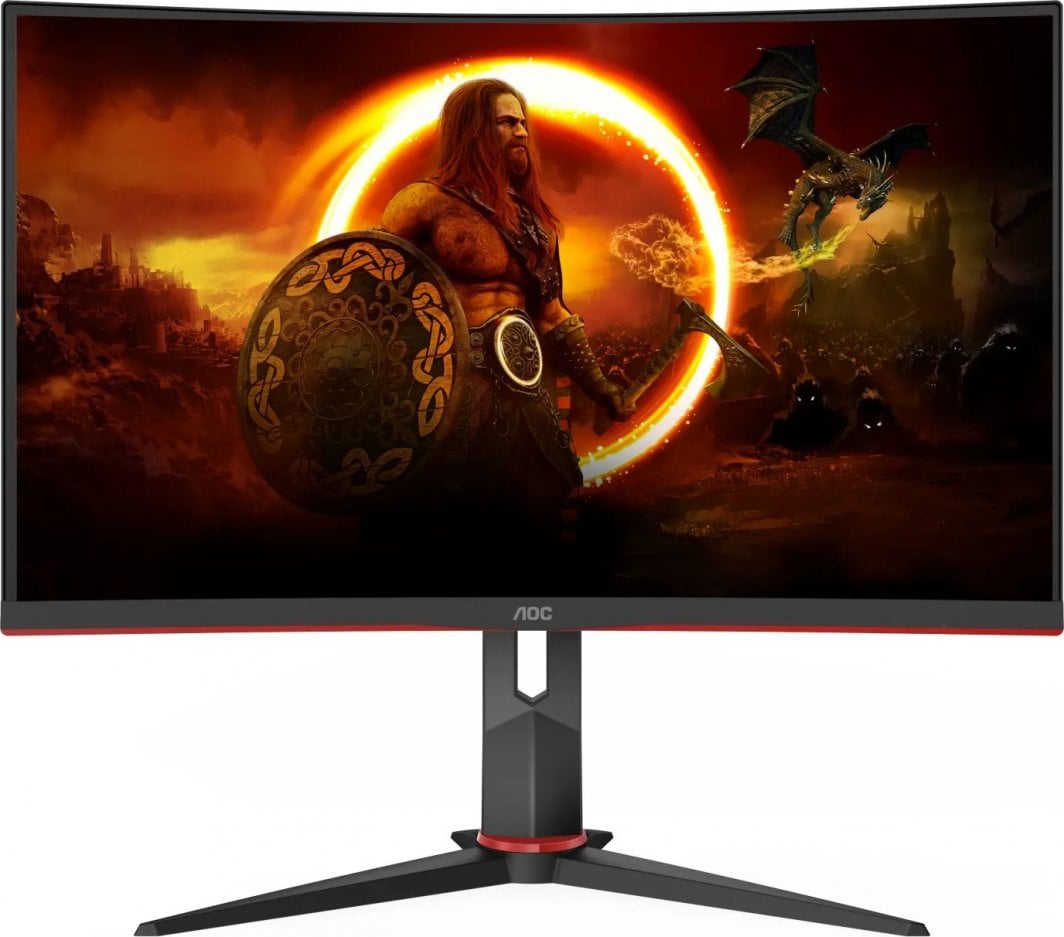 Monitor AOC CQ27G2S/BK, 27", WQHD, 165Hz, i zi