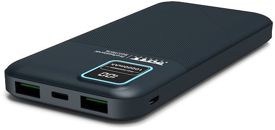 Powerbank Intenso Port, 10000mAh, ekran LCD, i zi