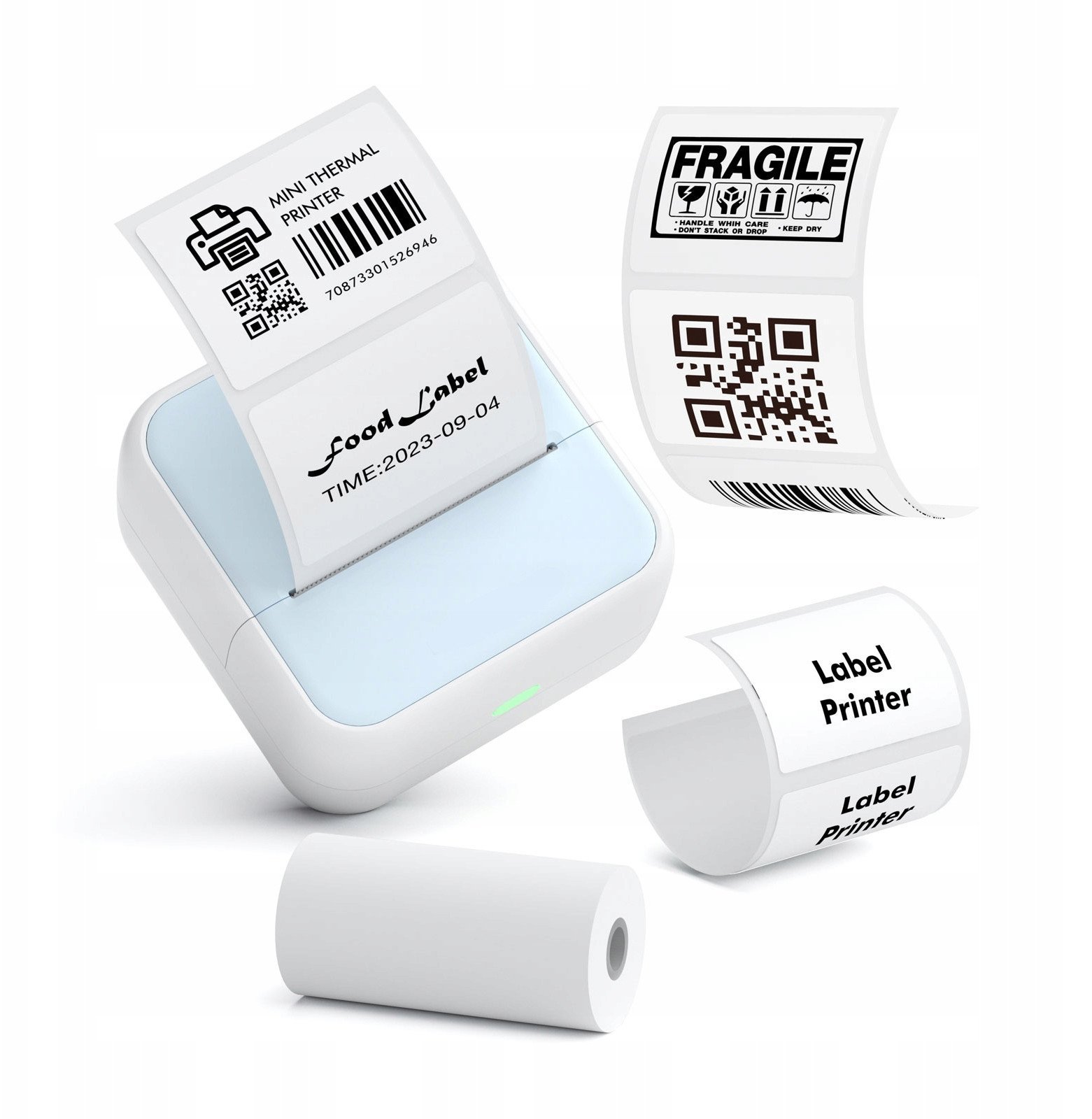 Printer termik Bluetooth Love Instant S1, 53mm, 203dpi, blu
