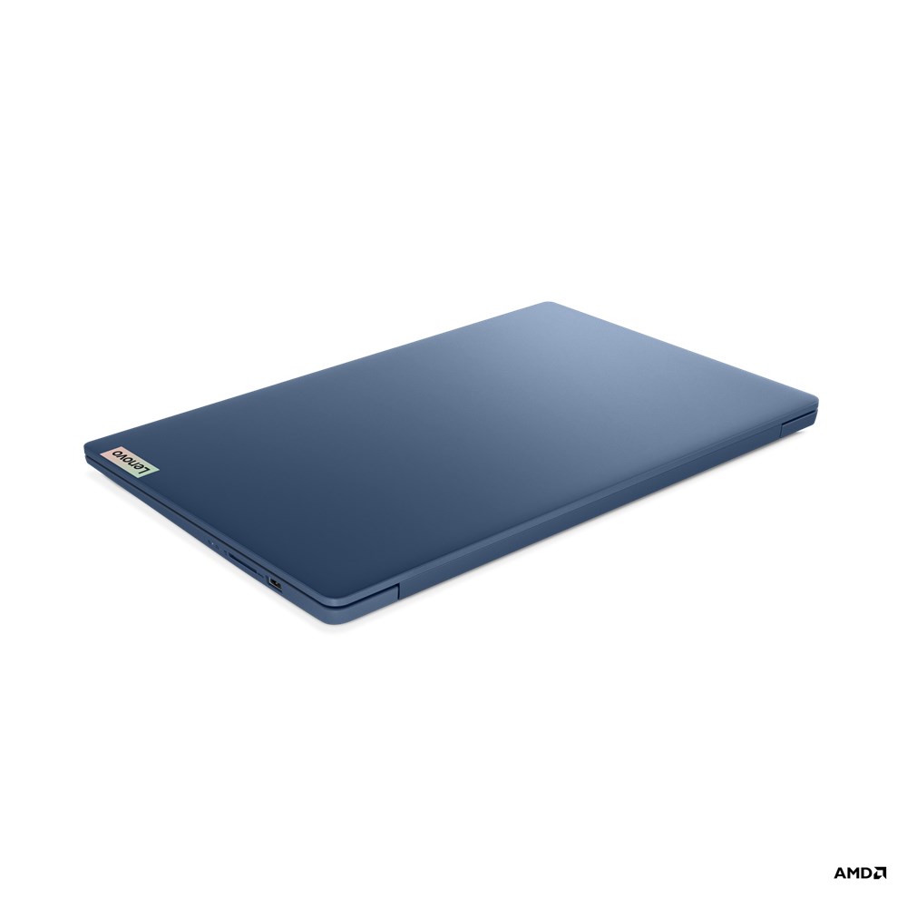 Laptop Lenovo IdeaPad Slim, 15.6", AMD Ryzen 7 7730U, 16 GB RAM, 512 GB SSD, i kaltër