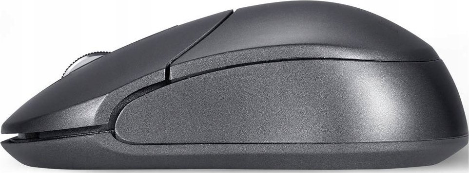 Maus wireless Perixx PERIMICE-802, Bluetooth, kompakt, ngjyrë grafit