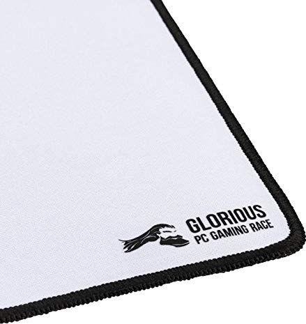 Mauspad Glorious PC Gaming Race Gaming, L, i bardhë