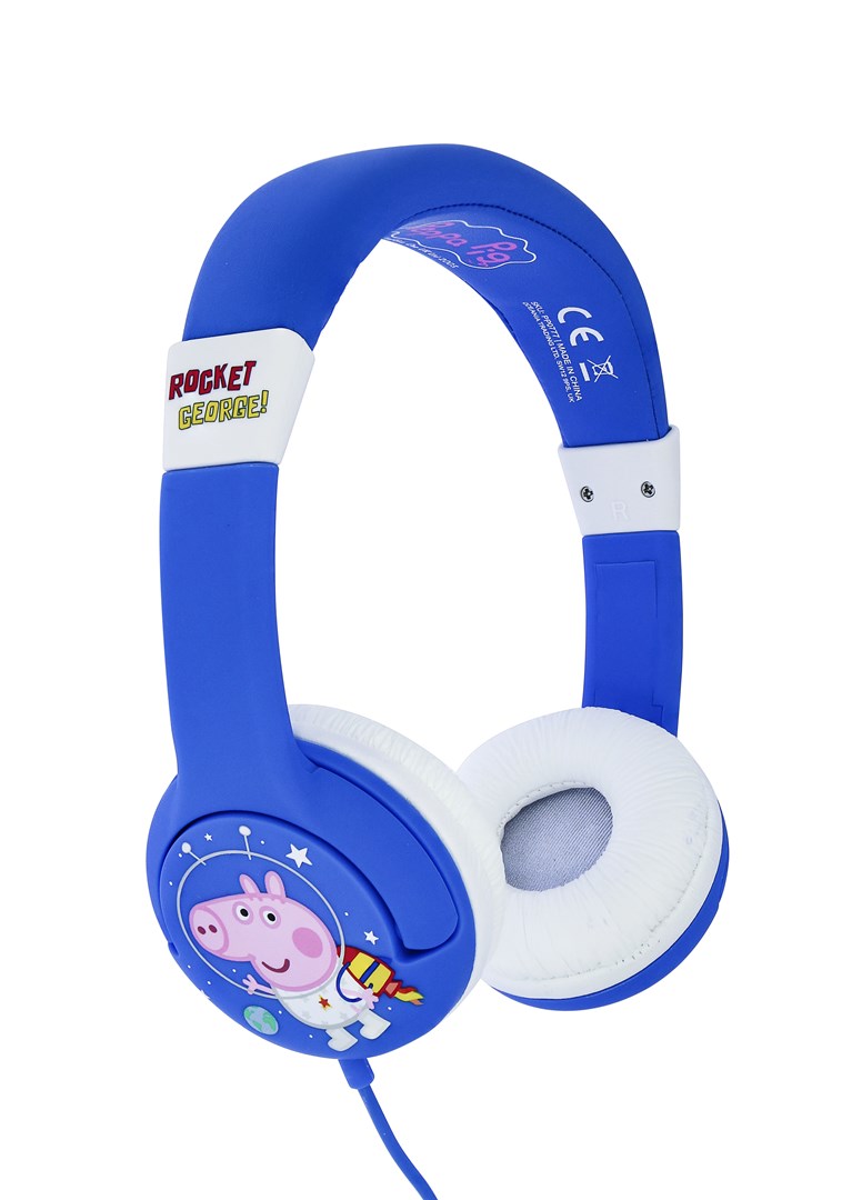 Kufje OTL Peppa Pig Rocket George Junior, të kaltra