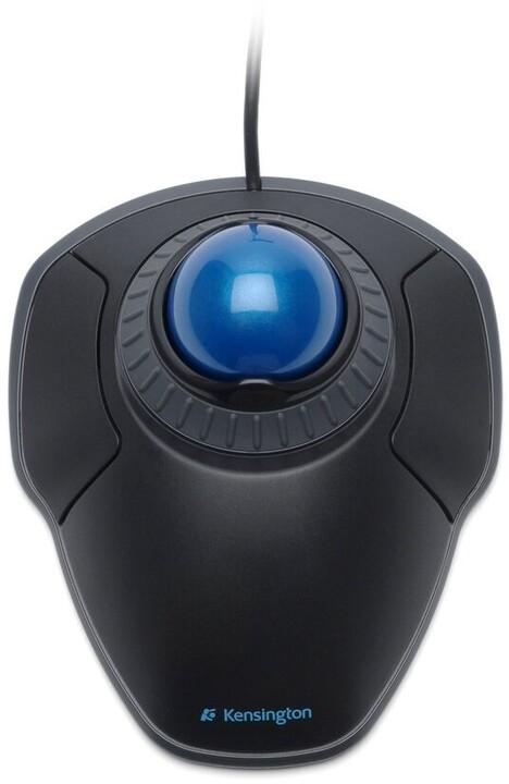 Maus Kensington Orbit™ Trackball with Scroll Ring, USB, i zi