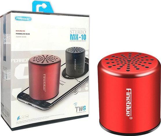 Altoparlant Fineblue MK-10, i kuq