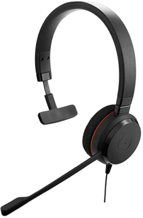 Kufje Jabra Evolve 20, të zeza