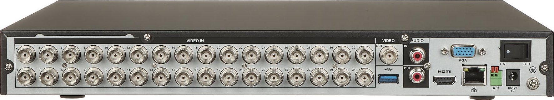 DVR Dahua XVR5232AN-4KL-I3, 32 kanale, 4K-N 5MP, WizSense, i zi