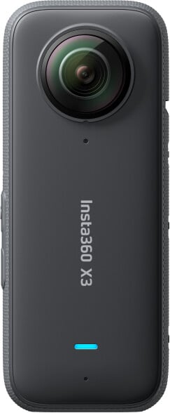 Kamerë Insta360 X3, e zezë