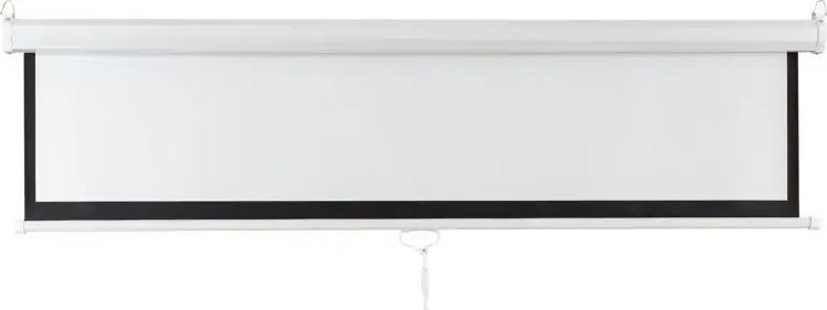 Ekran projekcioni AVELI, 175 x 131 cm, raport 4:3, i bardhë