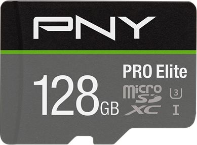 Kartë MicroSD PNY Pro Elite P-SDU128V31100PRO-GE, 128GB, Class 10