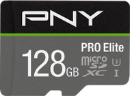 Kartë MicroSD PNY Pro Elite P-SDU128V31100PRO-GE, 128GB, Class 10