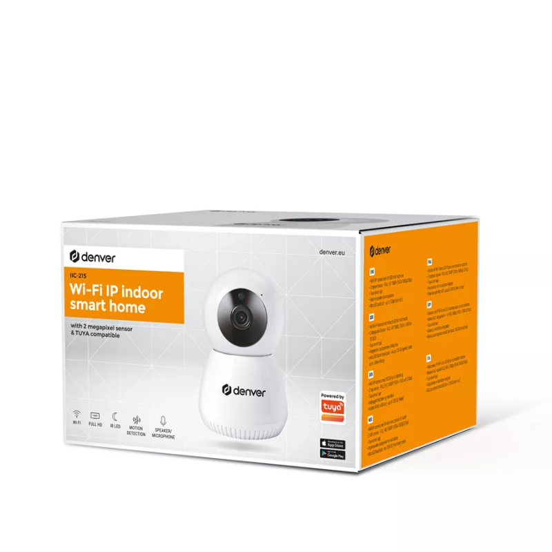 Denver Wi-Fi IP Smart Home të Brendshëm