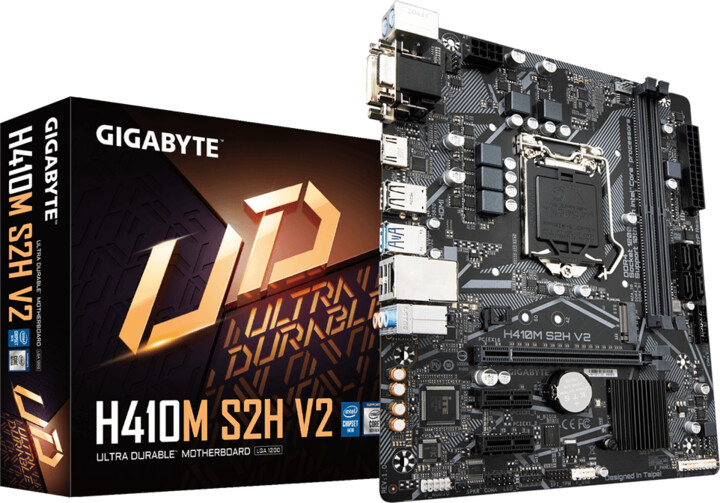 [OUTLET] Pllakë amë Gigabyte H410M S2H V2