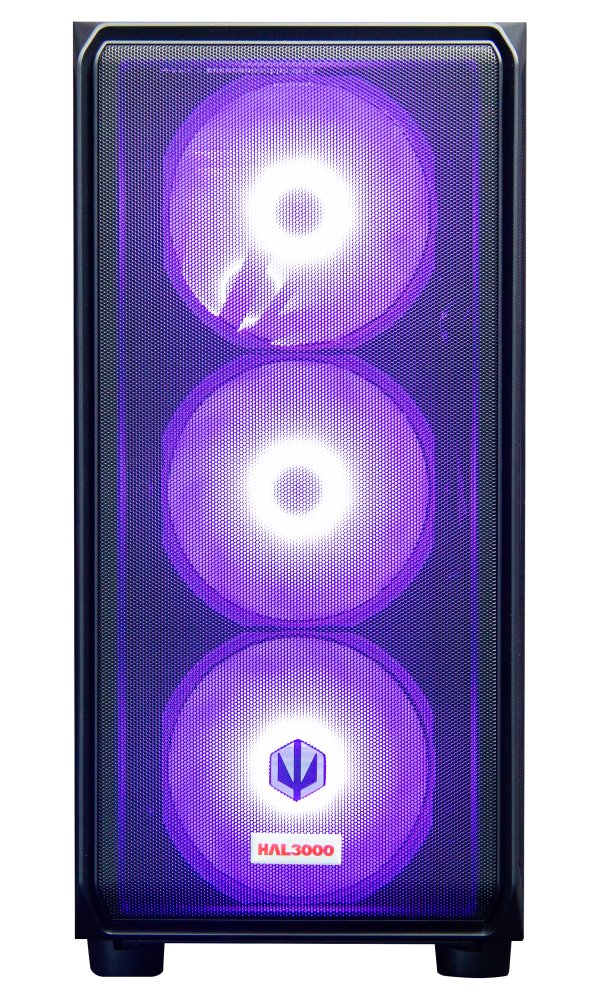 Kompjuter HAL3000 Master Gamer Elite, Intel i7-14700F, 32GB RAM DDR5, 2TB SSD, RTX 4070 Ti Super, i zi