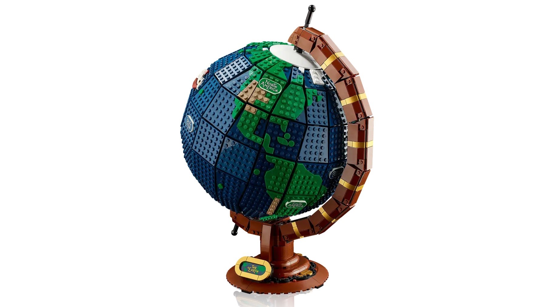 Set ndërtimi LEGO Ideas Globe 21332, glob dekorativ, shumëngjyrësh