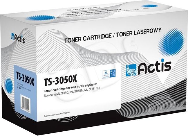 Toner Actis TS-3050X për ML-D3050B, 8000 faqe, i zi