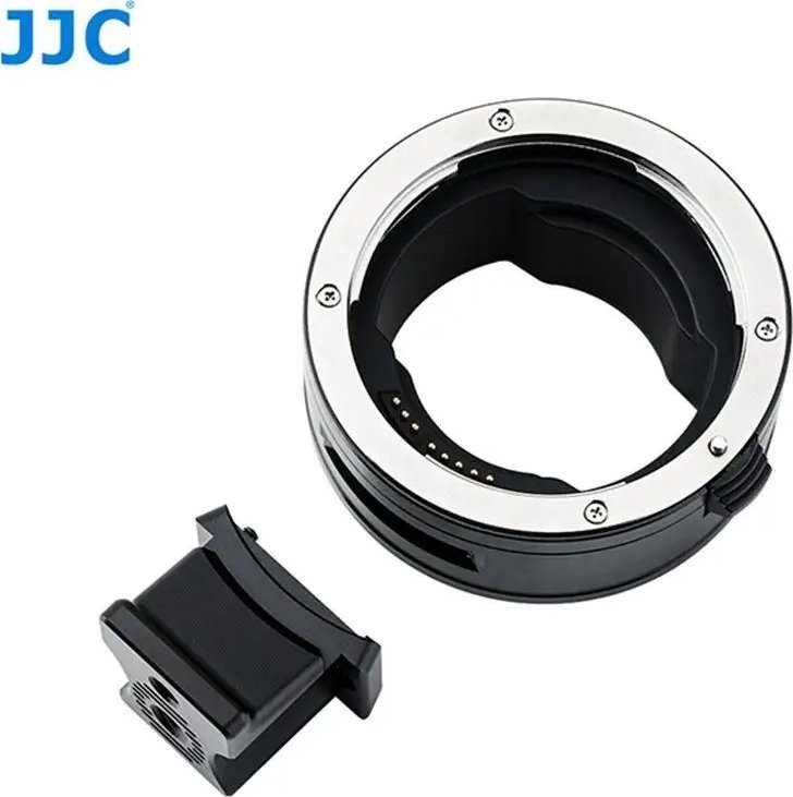 Adaptër lente JJC CA EF RF, për Canon EF EF S në RF, i zi