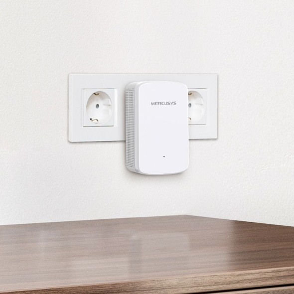[OUTLET] Zgjerues rrjeti Wi-Fi Mercusys AC750, i bardhë