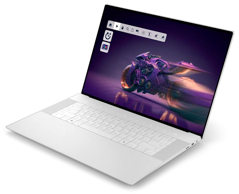 Laptop Dell Premium DA16250, 16.3" OLED touch, Ultra 7, 32GB, 1TB SSD