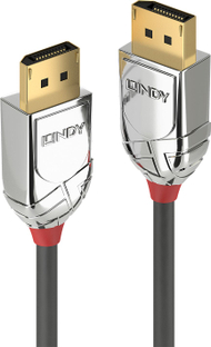 Lindy DisplayPort 1.2 Кабел, Cromo Line, 5m
