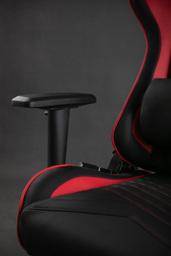 [OUTLET] Karrigë për lojëra SENSE7 Spellcaster, e zezë/kuqe