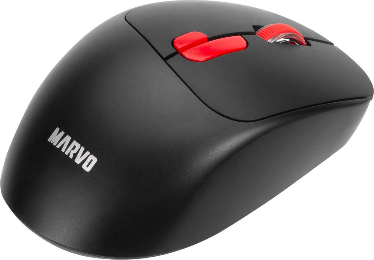 Mouse wireless Marvo M809W, 1600DPI, optik, i zi