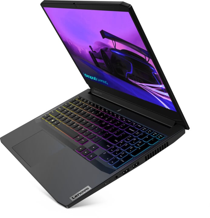 Laptop Lenovo IdeaPad Gaming 3 15IHU6, 15.6", Intel Core i5, 16GB RAM, 512GB SSD, NVIDIA GeForce RTX 3050, i zi