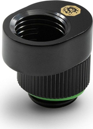 Прилагодувач за вода Bitspower G1/4 Rotary Offset, 5mm, сет 2 парчиња, црн