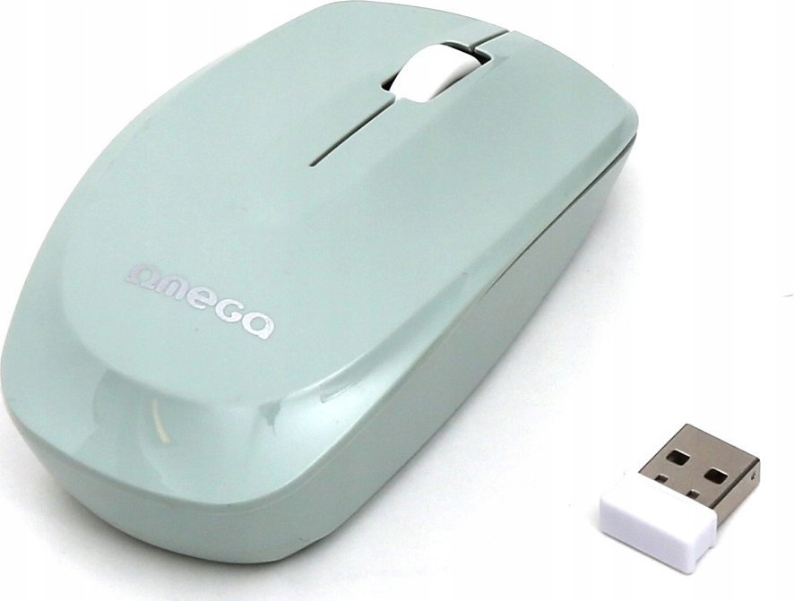 Maus wireless Omega OM-229, 1200 DPI, 2.4 GHz, i zi