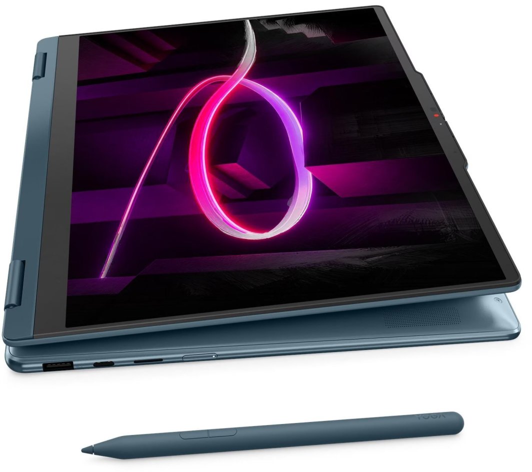 Laptopi Lenovo Yoga 7 2-in-1 14AGP11, Ryzen AI 5 430, 16GB, 512GB SSD, OLED, Touch, W11, i kaltër