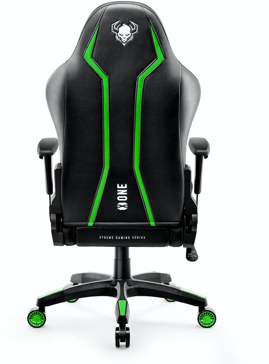 Karrige Diablo X-One 2.0, e zezë / gjelbërt