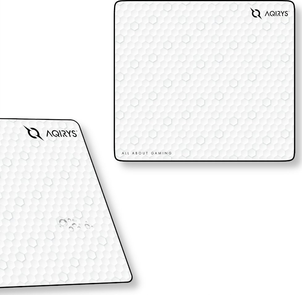 Mousepad AQIRYS Webb Medium, 45 x 40 cm, bazë gome, shumëngjyrësh