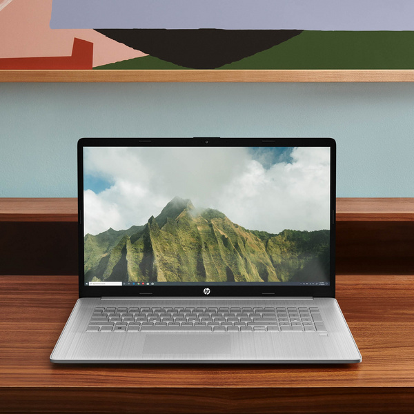 Laptop HP 17-cn0053cl, 17.3", Intel Core i5, 12GB DDR4, 1000 GB HDD, Intel Iris Xe Graphics, i argjendtë