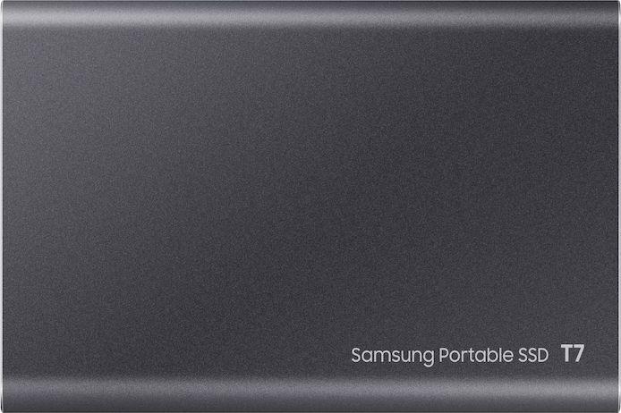 Disk SSD Samsung T7 (MU-PC500T/WW), 500 GB, i hirtë