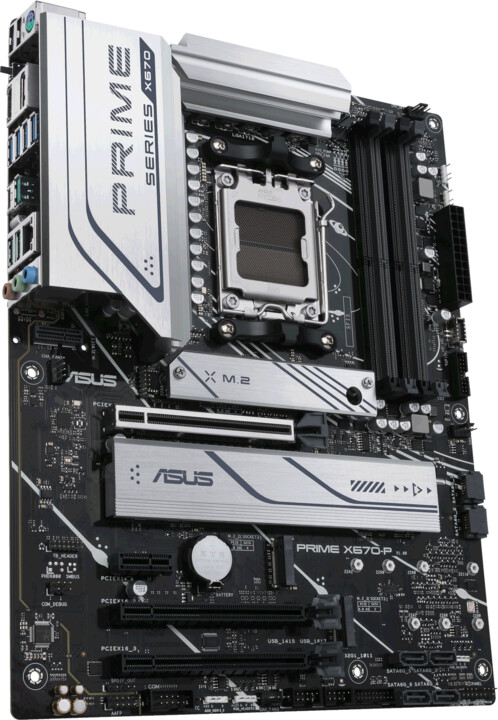 Pllakë amë ASUS PRIME X670-P - AMD X670