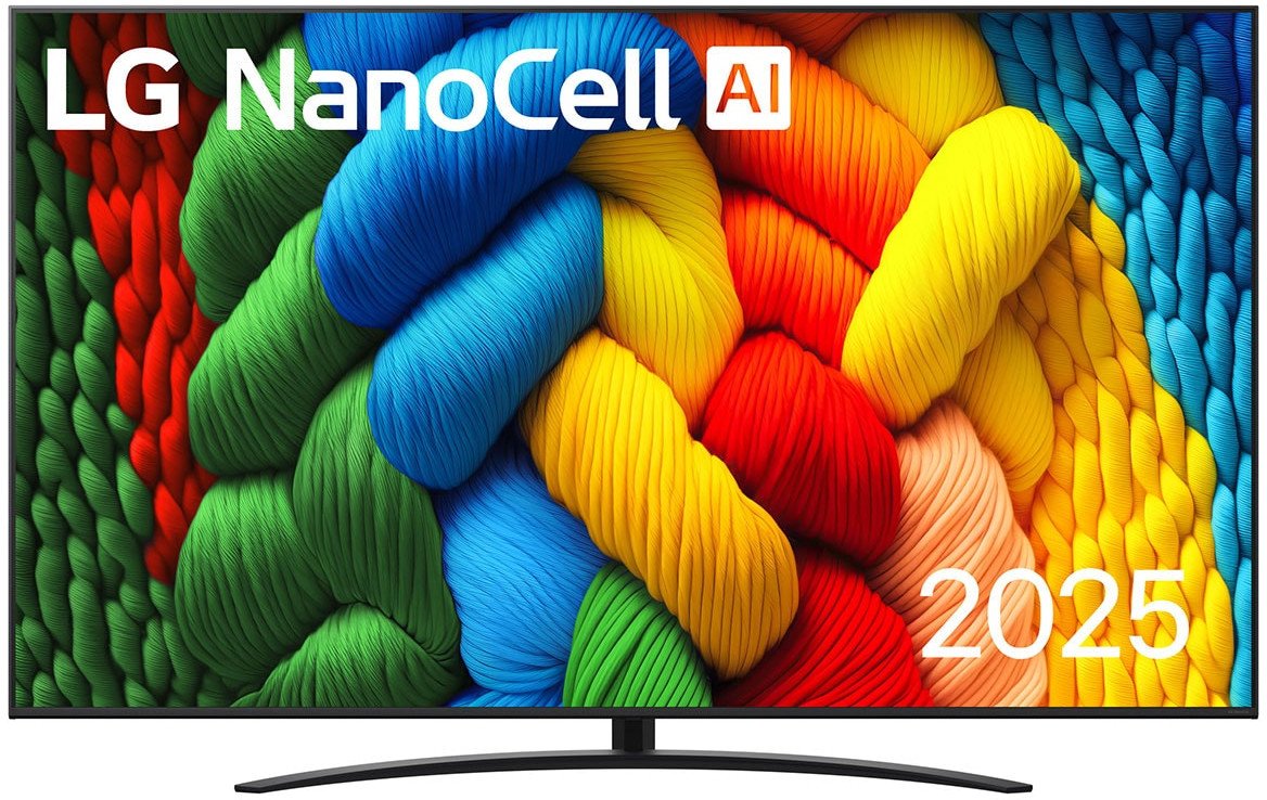 Televizor LG NanoCell AI 86NANO81A3A, 86", 4K Ultra HD Smart, i zi