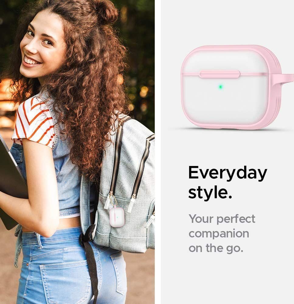Kasë Spigen Ciel për Apple Airpods Pro, rozë