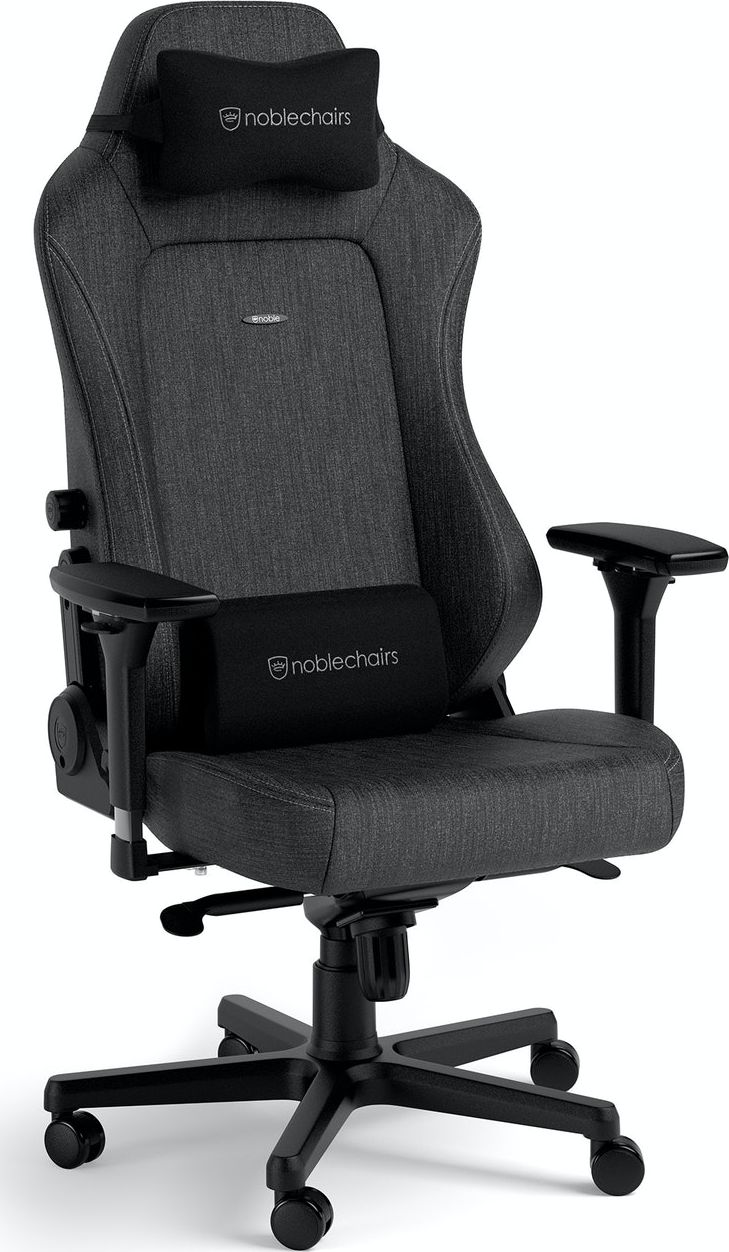 Karrige gaming Noblechairs HERO TX, ergonomike, deri 150kg, antracit