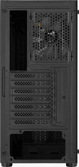 Kasë Aerocool Prime v1 Midi-Tower, RGB, e zezë