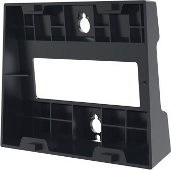 Mbajtëse muri për telefon IP Fanvil WB107, për serinë V, plastike, e zezë