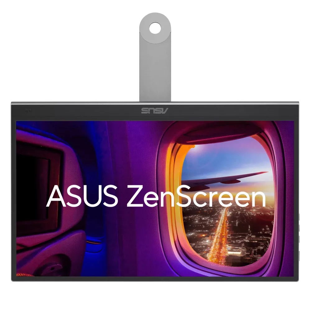 Monitor portativ ASUS ZenScreen OLED MQ16AHE, 15.6", Full HD, 1920x1080, i zi