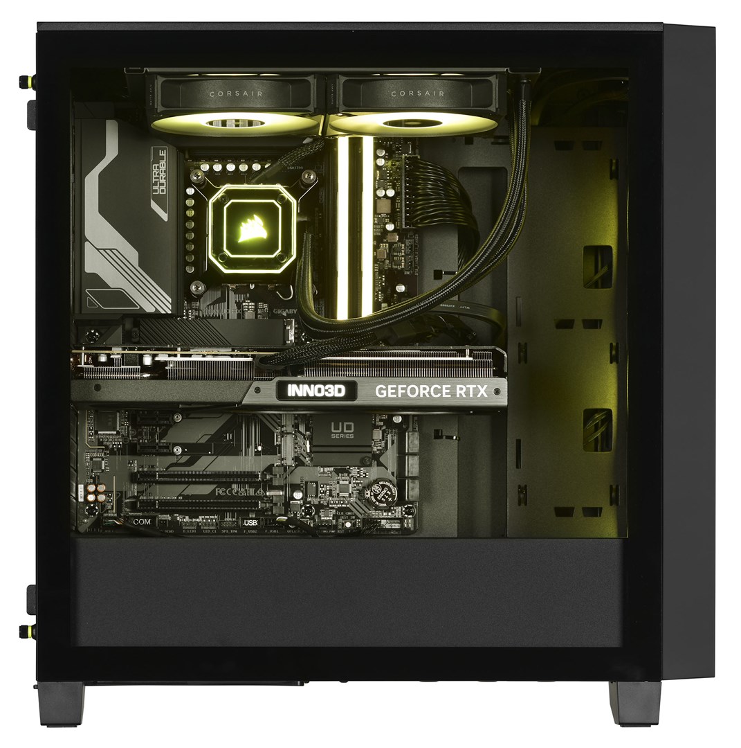 Kompjuter Actina iCUE AMD Ryzen 7 7800X3D, 32GB DDR5, 2TB SSD, RX 7900 XT, i zi